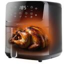 Eldom kar&scaron;to oro friteris FR45, 1500 W, 4.2 L, 200 &deg;C, jutiklinis valdymas, nuimamas dubuo, 60 min laikmatis
