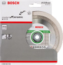 Dimanta grie&scaron;. disks Keramikai,110x22x1,6x7,5, Mazām leņķa slīpma&scaron;īnām DIMANTA GRIEZĒJDISKS STANDARD FOR CERAMIC, 2608602535, BOSCH