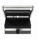 Jata Grill JEGR1596, 2000W, 230V, 29x23,6cm, kriimustatud plaadid, kallutatav &uuml;lemine plaat, mittenakkuv kate
