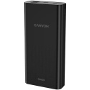 Compact external power bank with 20000 mAh capacity PB-2001 Black CANYON