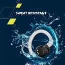 Bezvadu sporta austiņas ar bezvadu uzlādes atbalstu OnRun 11 Sport Wireless Charge Zaļ&scaron; CNS-TWS11GR CANYON