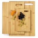Russell Hobbs Grie&scaron;anas dēļu komplekts RH04065, 25cm, 36cm, 40cm, koka, bambuss