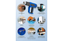 Heat Gun, FORSAGE, F-HG70-2000LED, 2000W, 350°C, 4 nozzles, 3 modes