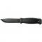 Nazis Morakniv Garberg Black C with Multi-Mount Sheath