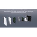 Ruijie RG-RAP1261 | Reyee Wi-Fi 6 AX3000 Bezvadu Piekļuves Punkts — 2976 Mbps, 2× Gigabit Ethernet Porti, Bez PoE, Baltā Krāsā