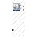 Bosch Riba saag 2608649006, 2 tk, 18 TPI, bimetall, peene hambaga l&otilde;ikamine, teras, roostevaba teras