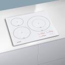 Cata Plīts INSB 6030 WH, 7100W, 3 zonas, Slīdņa skārienjutīgs, Balta