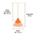 Grābeklis ar 30 plastmasas zariem EP-30 TRUPER