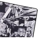 Subsonic m&auml;ngurihiire matt XXL Batman SA5589-B1, 90cm x 40cm x 0.3cm, kvaliteetne, libisemisvastane kummip&otilde;hi