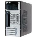 Chieftec Korpus HT-01B-OP, Mini Tower, 2x USB 3.0, 408mm, 180mm, 352mm, 3x 3.5" pesa, 1x 2.5" pesa, must