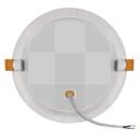 Emos LED &scaron;viestuvas RUBIC ZD1442, 18W, 1800lm, 220-240V, 50/60Hz, IP20, 25 000h, 120&deg;, neutralus baltas