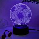 Manta Dekoratīvā lampa SNL124RGB, 5W, 12.2cm, 10cm, 20cm, 3xAA, 5V, 2m, 16 krāsas, tālvadība