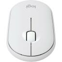 Logitech USB optinė pelė M350S 910-007013, 4000 DPI, 3 mygtukai, RF belaidis + Bluetooth, AA baterija