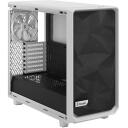 Fractal Design Datora Korpuss Meshify 2 Lite FD-C-MEL2A-04, EATX, Balta/Melna, 2xUSB 3.0, 4x2.5'', 2x3.5'', Stikla sānu panelis