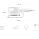 Rokas apģērbu tvaika gludeklis 1300W 160ml ātrai krokas noņem&scaron;anai balts BHR8269EU Xiaomi