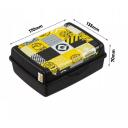 Keeeper Toidutalitusn&otilde;u 0610705800361, 1L, must, 17x13x7cm, lastele s&otilde;bralik sulgemine