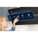 Iseasy &otilde;hupuhasti TV5290D4-CC-I2, 524m&sup3;/h, 3 kiirusastet, 58dB, 2x1.5W LED, 5-kihiline alumiiniumfilter, v&auml;ljat&otilde;mme, ringlus