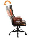 Subsonic Spēļu krēsls SA5642-D2_2410, 44-54cm, 66-76cm, 119-129cm, 120kg, sintētiskā āda, &scaron;ūpo&scaron;anās funkcija