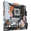 Gigabyte B850M FORCE emaplaat, AMD Ryzen 9000 seeria protsessorid, 8+2+2 faasi digitaalne VRM, kuni 9600MHz DDR5, 3*M.2