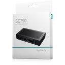Deepcool 2-in-1 PWM ja RGB s&otilde;lm SC790 R-SC790-BKNSNN-G, 6 ventilaatorit, SATA toide, magnetiline kinnitamine