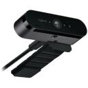 Logitech tīkla kamera 960-001106 4096x2160, 90&deg;, 2.2m kabelis, USB 3.0, noņemams klips, privātuma aizsargs, somiņa