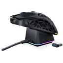 Endorfy MOUSE USB OPTICAL WRL LIV PLUS/BLACK EY6A016, 26000 DPI, 5 pogas, Bluetooth, 16.51 m/s, ergonomisks dizains