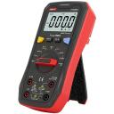 Uni-T UT60EU Digitaalne multimeeter, 1000V AC/DC, 10A, 99.99M&Omega;, 99.99mF, 9.999MHz, vastupidav korpus, NCV, REL