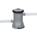 Bestway Piepū&scaron;amais baseins 57372, 12 362 l, 457 x 457 x 107 cm, 1 baseins, filtra sūknis, dro&scaron;ības kāpnes