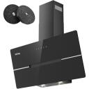 Iseasy &otilde;hupuhasti TV5290D4-CC-I2, 524m&sup3;/h, 3 kiirusastet, 58dB, 2x1.5W LED, 5-kihiline alumiiniumfilter, v&auml;ljat&otilde;mme, ringlus