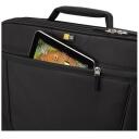 Case Logic Messenger - Kott VNCI215, 15.6'', must, pol&uuml;ester, pehme polsterdatud &otilde;larihm, eemaldatav rihm, v&auml;line lukuga tasku
