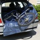 Тент 8x12м, KREATOR, KRT660108, Толщина: 70 г/м², с алюминиевыми люверсами