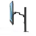 Asus monitors MB249C, 23.8'', 1920 x 1080, 75 Hz, 5 ms, 250 cd/m&sup2;, 1 x HDMI, 1 x USB-C, 1 x 3,5 mm minijack, 16:9, 100 x 100 VESA
