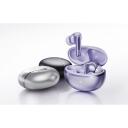 Qcy MeloBuds N70 Lite HT18 Kods, 10m, LDAC, Bluetooth 6.0, ANC līdz -56 dB, IPX5, 50h ar kasti, 3 mikrofoni