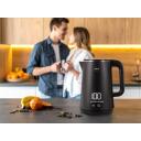Eldom Belaidė virdulys C515C, 2000 W, 1.8 L, juoda, 220-240 V, 800 g, 360&deg; sukamo pagrindo, vandens lygio indikatorius