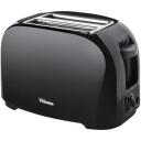 Tristar Toaster BR-1025, 2, plastmass, must, 800 W, 0.7 m, 6 pruunimisastet, automaatne v&auml;ljal&uuml;litus, t&uuml;histamisnupp