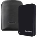 Intenso HDD 6023512 4TB, 2.5", USB 3.0, Skaitymo greitis 85 MB/s, Ra&scaron;ymo greitis 75 MB/s, 5400 RPM, Juodas