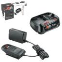Bosch Algkomplekt 18V, 1600A02625, 18V, 2.5Ah, 1 akumulator, Li-ion, laadimisindikaator