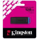 Kingston DataTraveler 128GB USB 3.2 Gen 1 DTXG2/128GB, 128GB, USB Type-A, juodas, raktų žiedas