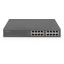 Digitus PoE inžektors DN-95118, 250 W, AC 100-240 V, DC 54 V, 8 RJ-45 90 W izejas, 1U