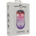 White Shark Pele MORDRED-W GM-5017, 12800 DPI, 7 pogas, USB 2.0, 1.8 m, RGB apgaismojums, optiskā, ergonomiska