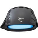 White Shark Pele ECTOR-B, 65g, 1.8m, 7200-12400 DPI, 7 pogas, USB 2.0, RGB apgaismojums