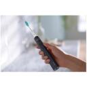 Philips Sonicare электрическая зубная щетка HX3671/14, 1 насадка, 1 режим, 31000 движений/мин, перезаряжаемая, черная