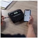 Brother Uzlīmju Printeris PT-D460BTVP PTD460BTVPZW1, 3.5-18mm, 30mm/s, Bluetooth 5.0, 70 uzlīmes, 5 līniju drukā&scaron;ana