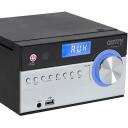 Camry Mini Hi-Fi torn CR 1173, 28 W, USB &uuml;hendus, Bluetooth, FM/AM, 2 x 5 W k&otilde;larid