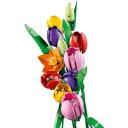 Lego BOTANICALS 11501 Tulpju pu&scaron;ķis, 576 elementu, 360mm, 382mm, 262mm, 790g, instrukcijas iekļautas