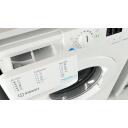 Indesit Veļas mazgājamā ma&scaron;īna BWSA 61294 W EU N, 6 kg, 1150 apgr./min, energoefektivitātes klase C, priek&scaron;ējā ielāde, balta