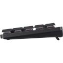 Asus ProArt KD300 klaviatuur, 90XB0AN0-MKB020, 600.4g, RGB, Bluetooth, traadita &uuml;hendus, mehaanilised l&uuml;litid, must