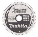 T.C.T. Zāģripa SPECIALIZED 216X2.5X30mm 5&deg; T72, B-29474 MAKITA