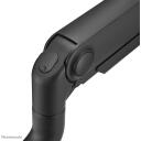 Neomounts lauamont DS70S-950BL2 17-35" 18 kg, 2 ekraani, gaasivedru k&otilde;rguse reguleerimine, 180&deg; p&ouml;&ouml;ramine, 90&deg; kallutus, must