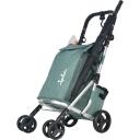 Jata Ostukott ratastega HCAR2501, 10 l, 3.5 kg, 59 cm, 44 cm, 98 cm, 6 ratast, veekindel
